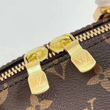 Top view of refined everyday-luxe women's handbag – women's luxury handbag