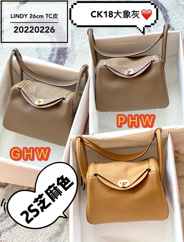 Effortless bag shown from front angle