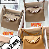 Effortless bag shown from front angle