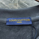 Side profile of Louis Vuitton luxury clothing with tailored silhouette