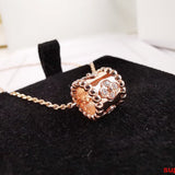 Close-up detail view of Van Cleef & Arpels unisex jewelry piece
