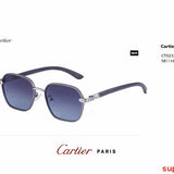 Lifestyle view of Cartier unisex sunglasses