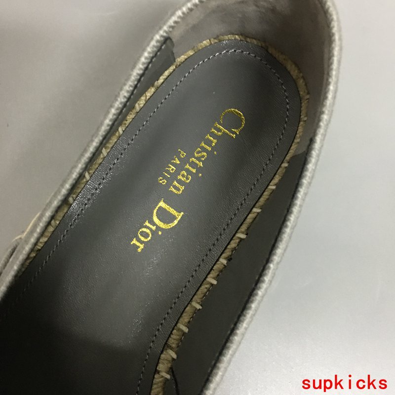 Dior shoes Style 042 - interior and comfort detail