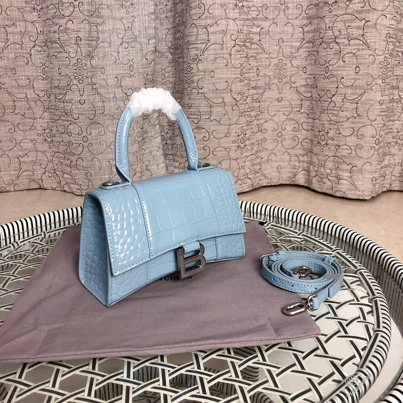 Interior view of structured polished women's handbag – women's designer-style accessory