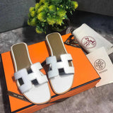 Hermès Chocolate Brown Espadrille Wedge Sandals - Lifestyle Styling Shot