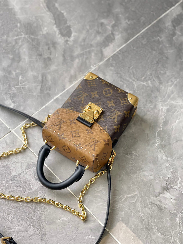  understated crossbody bag detail view showing craftsmanship 8