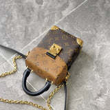  understated crossbody bag detail view showing craftsmanship 8