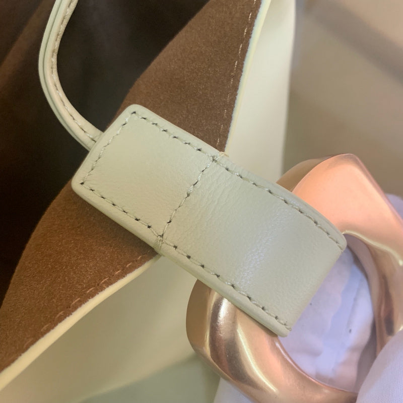 Modern Faux Leather Handbag - Everyday Elegance | Women's Premium Handbag #1750 - back view (image 4) of designer-inspired handbag