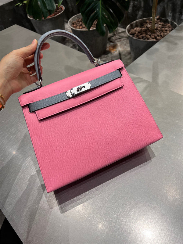 Interior view of sophisticated premium bag