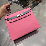 Interior view of sophisticated premium bag
