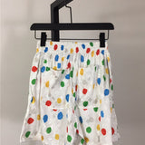 Side profile of Louis Vuitton cotton t-shirt with label-forward styling