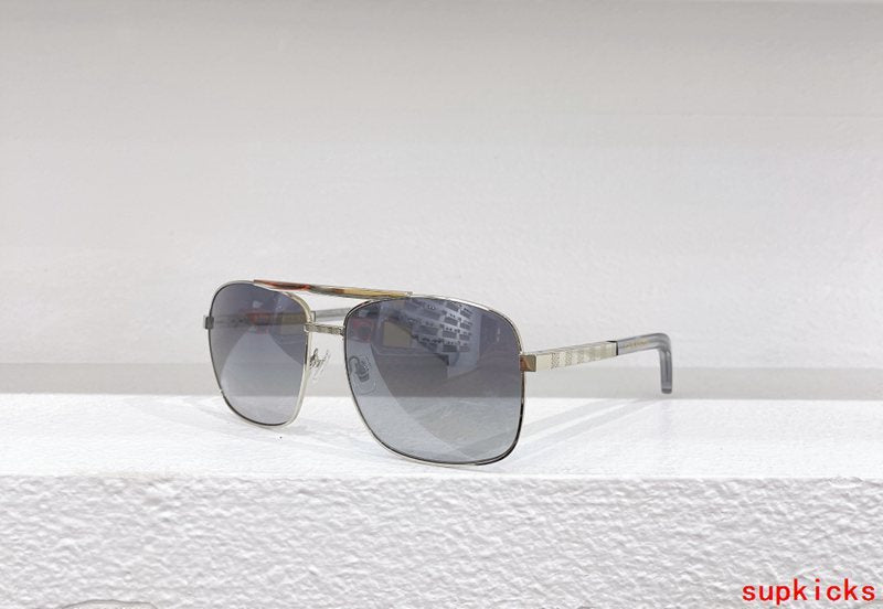 Front view of Louis Vuitton unisex sunglasses