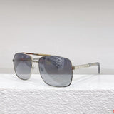 Front view of Louis Vuitton unisex sunglasses