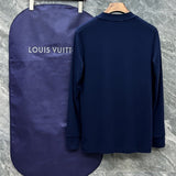 Side profile of Louis Vuitton luxury clothing with streetwear-inspired cut