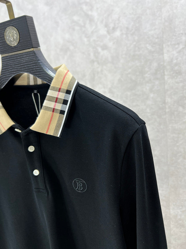 Burberry clothing back view — premium authentic designer style