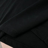 Flat lay presentation of Givenchy luxury clothing with contemporary cut