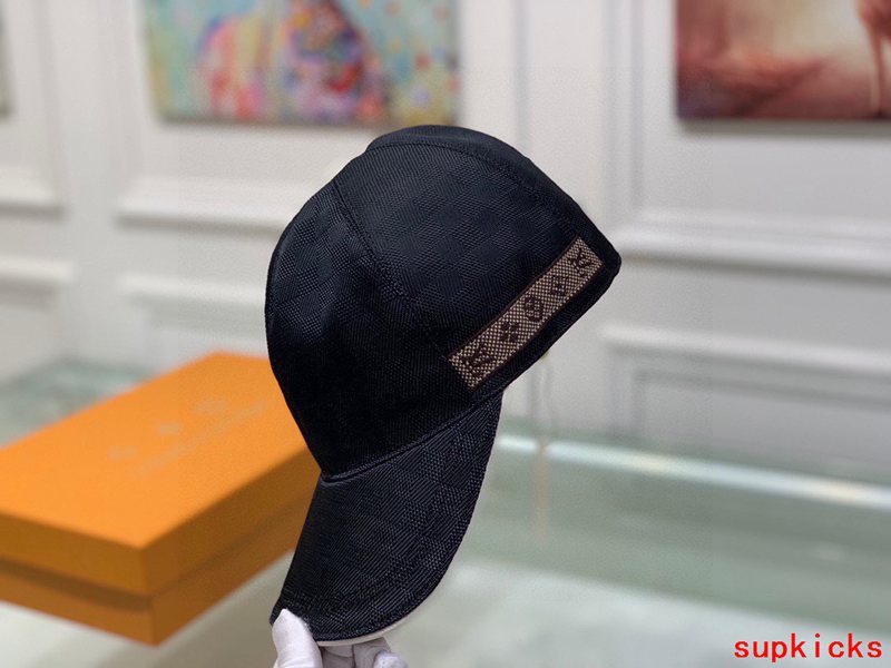 Angled view of Louis Vuitton unisex cap