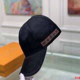 Angled view of Louis Vuitton unisex cap