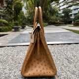 Close-up detail of modern bag design