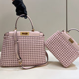 Ziva's Charm handbag – back view (Standard Size)