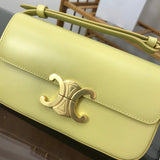 Top view of signature chic women's handbag – women's premium purse