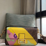 Ziva's Charm handbag – front view (27cm*15cm*6cm)