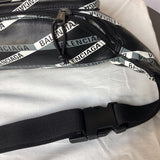 Close-up detail of classic sleek women's handbag – women's luxury accessory