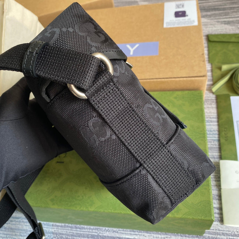 Interior view of modern statement women's handbag – women's statement bag