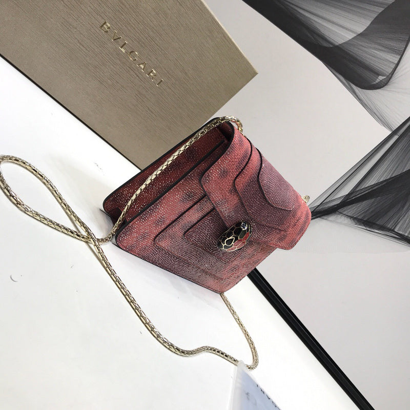 Bold Premium PU Leather Handbag - Smooth Faux-Leather Exterior | Women's Premium Handbag #1781 - alternate angle view (image 8) of designer-inspired handbag