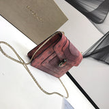 Bold Premium PU Leather Handbag - Smooth Faux-Leather Exterior | Women's Premium Handbag #1781 - alternate angle view (image 8) of designer-inspired handbag
