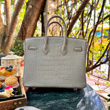 Structured bag shown from front angle
