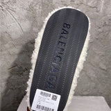 Balenciaga sandals Style 129 - logo and branding close-up
