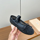 Miu Miu luxury shoes front view — premium authentic designer style