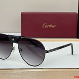 Front view of Cartier unisex sunglasses