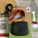 Front view of sleek refined women's handbag – women's luxury accessory