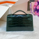 Curated handbag styled for everyday wear