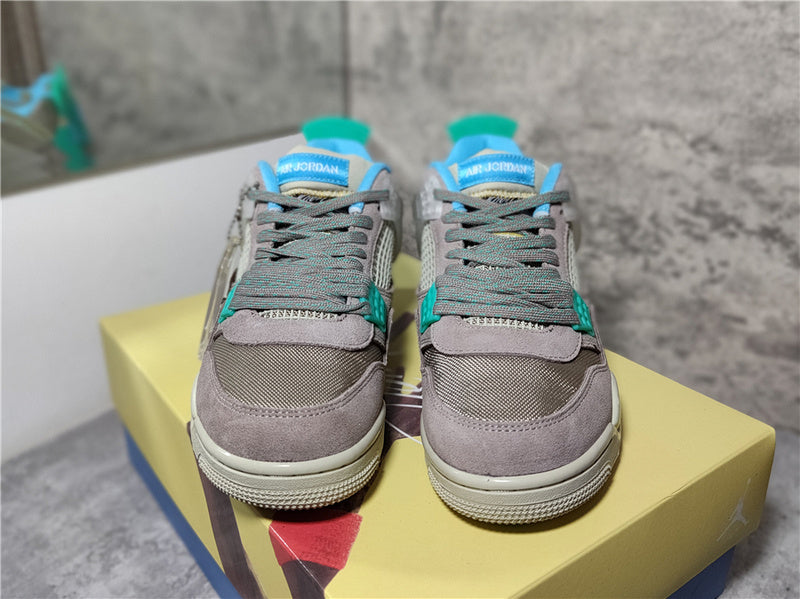 Nike sneakers detailed view showing premium designer craftsmanship