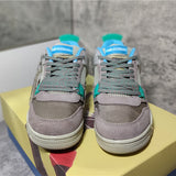 Nike sneakers detailed view showing premium designer craftsmanship