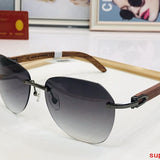 Lifestyle view of Cartier unisex sunglasses