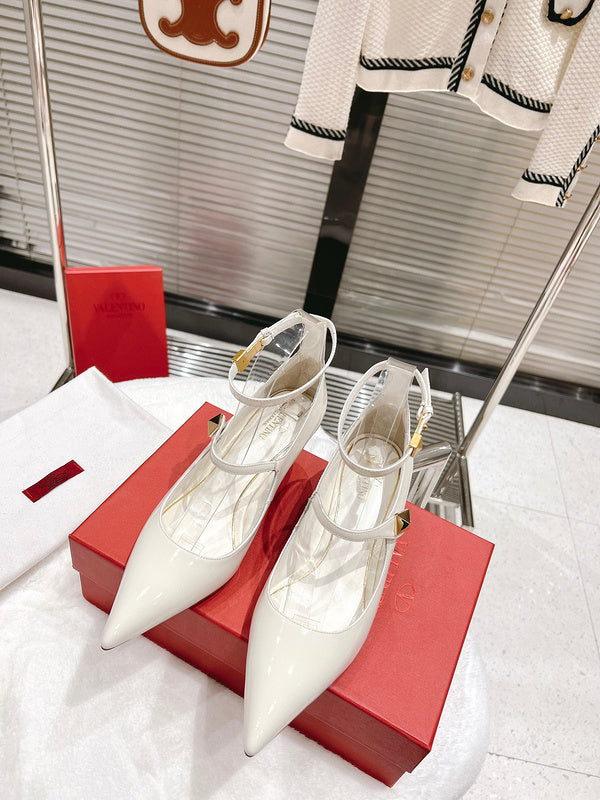 Valentino Garavani luxury shoes front view — premium authentic designer style