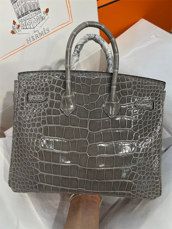 Interior view of considered premium bag