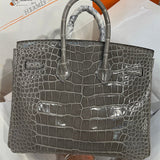 Interior view of considered premium bag