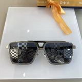 Front view of Louis Vuitton unisex sunglasses