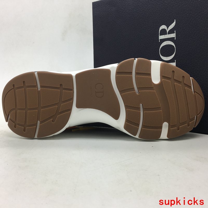 Dior shoes Style 057 - sole and craftsmanship detail (alternate angle)