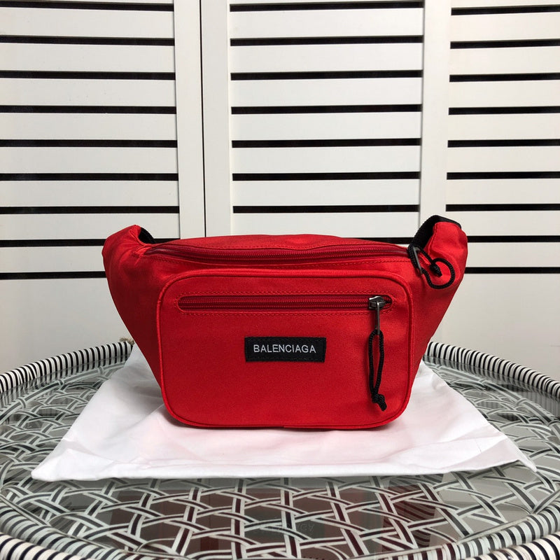 Front view of structured refined women's handbag – women's designer-style accessory