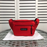 Front view of structured refined women's handbag – women's designer-style accessory