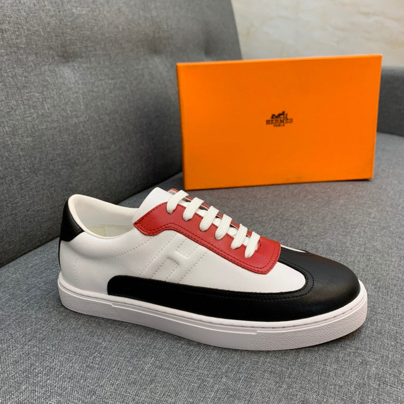 Hermes shoes Style 245 - side profile detail