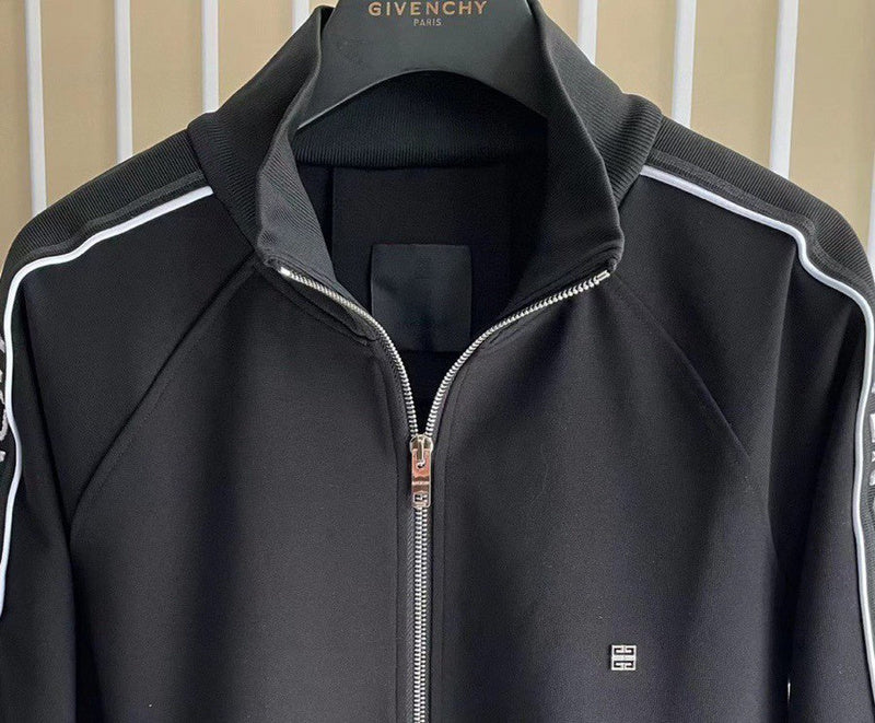 Close-up of Givenchy designer clothing craftsmanship