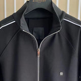 Close-up of Givenchy designer clothing craftsmanship