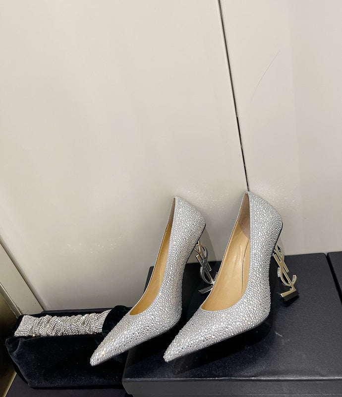 Saint Laurent luxury shoes front view — premium authentic designer style